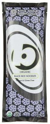 Pasta (sorte risnudler med naturris) glutenfri BIO 250 g - KING SOBA
